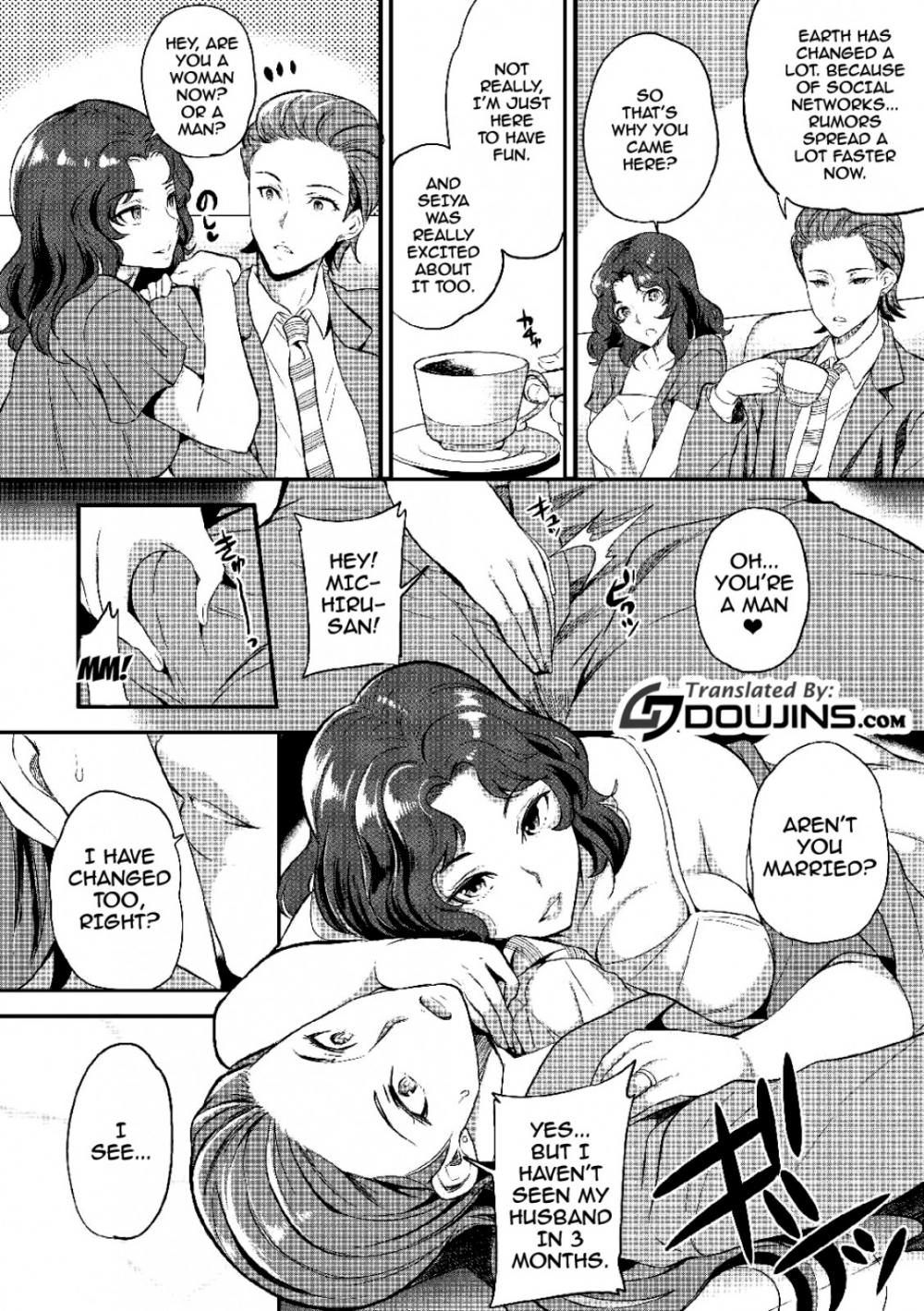 Hentai Manga Comic-Sea Paradise-Read-4